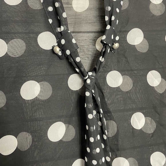 Vanity Polka Dot Top - Large - Picture 4 of 6
